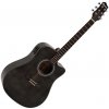 DIMAVERY STW-90 Western Guitar, vintage black DIMAVERY STW-90 Western Guitar, vintage black
