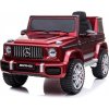 mamido Elektrické autíčko Mercedes G63 AMG lakované červené mamido Elektrické autíčko Mercedes G63 AMG lakované červené