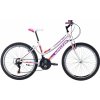 bicykel KENZEL COMPACT RF24 girl biela / fialová bicykel KENZEL COMPACT RF24 girl biela / fialová