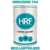 HRF - Základný lak 1K MERCEDES 744 1:1 - BÁZA 1L - HUSTÁ - BRILLANTSILBER (Strieborná) HRF - Základný lak 1K MERCEDES 744 1:1 - BÁZA 1L - HUSTÁ - BRILLANTSILBER (Strieborná)