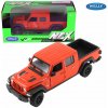 Welly 2020 Jeep Gladiator 1:27 oranžový Welly 2020 Jeep Gladiator 1:27 oranžový