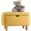Asir Taburet PIXI 37x61 cm žltý 209FLF1321