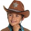 Šerifský klobúk Boland 04107 hnedý Šerifský klobúk Boland 04107 hnedý