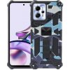 Gumený kryt Camouflage na Motorola Moto G13 / G23 / G53 5G - Svetlo Modrá Gumený kryt Camouflage na Motorola Moto G13 / G23 / G53 5G - Svetlo Modrá