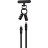 Devia kábel lanyard 2v1 PD USB-C - Lightning 1,2 m 27W čierny Devia kábel lanyard 2v1 PD USB-C - Lightning 1,2 m 27W čierny