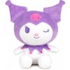 Hello Kitty Kuromi fialová 22 cm