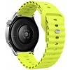 VSETKONAMOBIL 131675 OCEAN Vymeniteľný remienok pre Huawei Watch GT 5 46mm / GT 6 46mm neónový zelený VSETKONAMOBIL 131675 OCEAN Vymeniteľný remienok pre Huawei Watch GT 5 46mm / GT 6 46mm neónový zelený