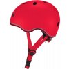 Globber – detská prilba Go Up Lights New Red XXS/XS Globber – detská prilba Go Up Lights New Red XXS/XS