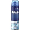 Gillette Series 3x Sensitive Cool gél na holenie 200 ml