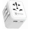 Púzdro TACTICAL TACTICAL PTP Cestovné adaptér biely Púzdro TACTICAL TACTICAL PTP Cestovné adaptér biely