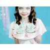 Sviečky na tortu 6cm Ombre PartyDeco