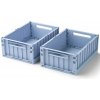 LIEWOOD Skladacia prepravka Weston Dusty Lavender Medium – set 2 ks LIEWOOD Skladacia prepravka Weston Dusty Lavender Medium – set 2 ks