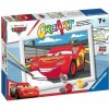 Ravensburger: CreArt pre deti: Autá: Žiariace McQueen Ravensburger: CreArt pre deti: Autá: Žiariace McQueen