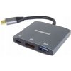 PremiumCord Adaptér USB-C na HDMI, USB3.0, PD, rozlíšenie 4K a FULL HD 1080p PremiumCord Adaptér USB-C na HDMI, USB3.0, PD, rozlíšenie 4K a FULL HD 1080p