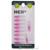 Herbadent HERo 0,7 mm náhradná medzizubná kefka 10 ks Herbadent HERo 0,7 mm náhradná medzizubná kefka 10 ks