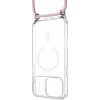 Puzdro FIXED MagPure Neck s ružovou šnúrkou na krk pre Apple iPhone 17 Pro Puzdro FIXED MagPure Neck s ružovou šnúrkou na krk pre Apple iPhone 17 Pro