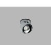 LED2 21507335 KLIP kruhové otočné zápustné bodové svietidlo 77mm 11W/770lm 3000K čierno chrómová LED2 21507335 KLIP kruhové otočné zápustné bodové svietidlo 77mm 11W/770lm 3000K čierno chrómová