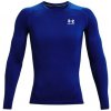 Pánske tričko Under Armour HeatGear Comp LS Blue 3XL Pánske tričko Under Armour HeatGear Comp LS Blue 3XL