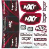 HOBBYTECH Nálepky NXT GP 2.0 (STICK-NXTGP-2.0) HOBBYTECH Nálepky NXT GP 2.0 (STICK-NXTGP-2.0)