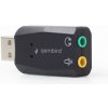 GEMBIRD zvuková karta Virtus Plus SC-USB2.0-01 GEMBIRD zvuková karta Virtus Plus SC-USB2.0-01