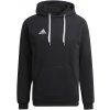 Pánska futbalová mikina adidas, ENT22 HOODY Čierna,Biela, XXL Pánska futbalová mikina adidas, ENT22 HOODY Čierna,Biela, XXL
