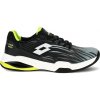 Pánska tenisová obuv Lotto Mirage 200 II Prt Speed All Black/All White/Acacia Green EUR 42 Pánska tenisová obuv Lotto Mirage 200 II Prt Speed All Black/All White/Acacia Green EUR 42