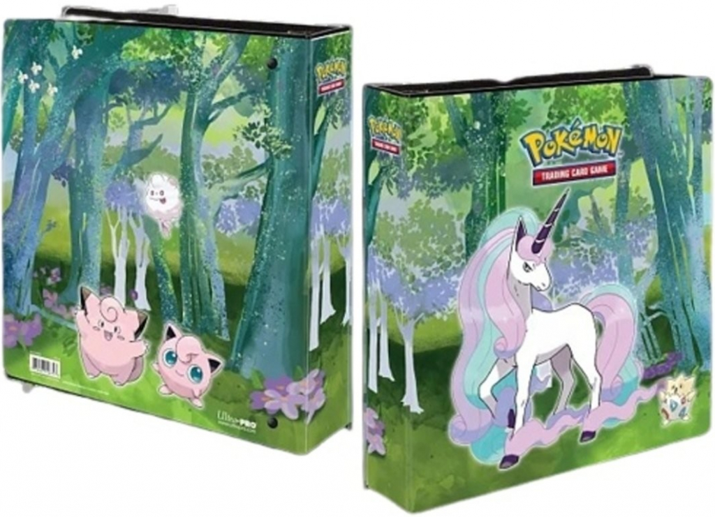Ultra Pro Pokémon TCG Enchanted Glade album krúžkové