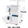 JUKI MO - 114DN (Overlock JUKI MO 114 D je kvalitný 2, 3 a 4-nitný overlock do domácnosti s automatickým lemovaním a nastaviteľnou šírkou orezu.) JUKI MO - 114DN (Overlock JUKI MO 114 D je kvalitný 2, 3 a 4-nitný overlock do domácnosti s automatickým lemovaním a nastaviteľnou šírkou orezu.)