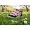 Protetika - barefoot topánky ANA pink-ihneď Protetika - barefoot topánky ANA pink-ihneď