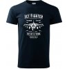 Jet Fighter - Tričko extra veľké (5-8XL) - 5XL ( Tmavomodrá (veľmi tmavá - skoro čierna) ) Jet Fighter - Tričko extra veľké (5-8XL) - 5XL ( Tmavomodrá (veľmi tmavá - skoro čierna) )