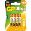 GP Ultra Alkaline baterie LR03 (AAA, mikrotužka) 1,5V 8ks (6+2 zdarma) GP Ultra Alkaline baterie LR03 (AAA, mikrotužka) 1,5V 8ks (6+2 zdarma)