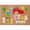 Woody korková zatĺkačka zvieratá 150 dielikov Woody korková zatĺkačka zvieratá 150 dielikov