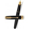Parker GT 1502/5131516 Royal Sonnet Matte Black plniace pero