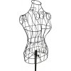 Dámské torzo, černé, kovové ELEMENTRIX (FT9cer) Dámské torzo, černé, kovové ELEMENTRIX (FT9cer)