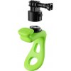 Telesin Silicone Ring držiak pre športové kamery, zelený TLQ-005 Telesin Silicone Ring držiak pre športové kamery, zelený TLQ-005