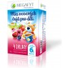 Megafyt detský ovocný čaj, mix 4 druhy 6m +, 20x2g Megafyt detský ovocný čaj, mix 4 druhy 6m +, 20x2g