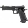 Vorsk Airsoftová pištoľ Hi-Capa 5.1S, GBB - čierna Vorsk Airsoftová pištoľ Hi-Capa 5.1S, GBB - čierna