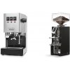 Gaggia New Classic E24 BC, stainless steel + Eureka Mignon Libra, CR black Gaggia New Classic E24 BC, stainless steel + Eureka Mignon Libra, CR black