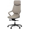 AUTRONIC Kancelárske kreslo KA-T8426 GREY, sivá ekokoža AUTRONIC Kancelárske kreslo KA-T8426 GREY, sivá ekokoža