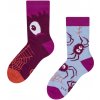 Veselé detské ponožky Dedoles Vtipné pavúky (D-K-SC-RS-C-C-1558) 31/34 120 dní na výmenu alebo vrátenie tovaru!