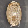 KOLARZ Charleston – nástenné svetlo krištáľ, zlaté - 262.61.3 KOLARZ Charleston – nástenné svetlo krištáľ, zlaté - 262.61.3