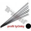 TRIUMF Tyčinka polyetylénová čierna, OE 3,0 mm, 4.5 m TRIUMF Tyčinka polyetylénová čierna, OE 3,0 mm, 4.5 m