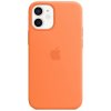 Apple iPhone 12 mini Silicone Case with MagSafe, kumquat MHKN3ZM/A Apple iPhone 12 mini Silicone Case with MagSafe, kumquat MHKN3ZM/A