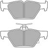 DELPHI Sada brzdových platničiek kotúčovej brzdy LP3268
