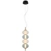 Italux PND-84938-4V-BK LED závesné stropné svietidlo Testa | 16W LED | 1000lm | 3000K Italux PND-84938-4V-BK LED závesné stropné svietidlo Testa | 16W LED | 1000lm | 3000K