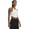 Dámske funkčné tielko Under Armour RIVAL RIB TANK W biele 1389798-100 - L Dámske funkčné tielko Under Armour RIVAL RIB TANK W biele 1389798-100 - L