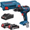 Bosch Akumulátorový kombinovaný skrutkovač GSB 18V-50 06019H5100 Bosch Akumulátorový kombinovaný skrutkovač GSB 18V-50 06019H5100