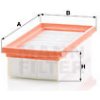 Vzduchový filter MANN-FILTER C 2325 Vzduchový filter MANN-FILTER C 2325