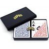 Copag Elite Jumbo Face 2 index Blue Red Double-Deck