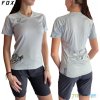 Fox Womens Gaia s/s jersey, sivá, M Fox Womens Gaia s/s jersey, sivá, M
